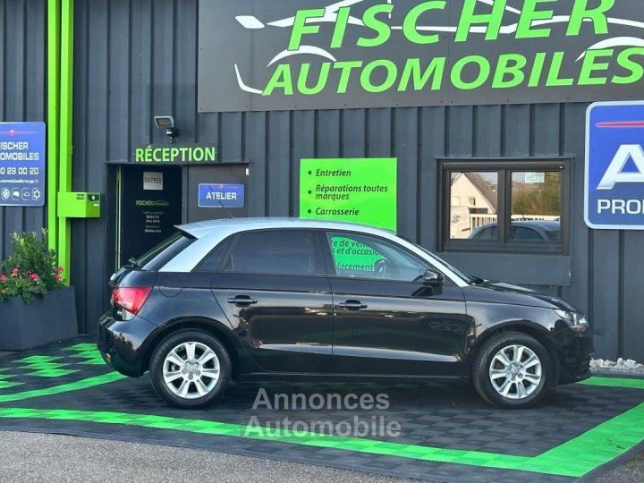 Audi A1 Sportback 14 TFSI 122 CH - 10
