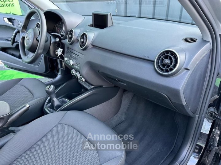 Audi A1 Sportback 14 TFSI 122 CH - 16