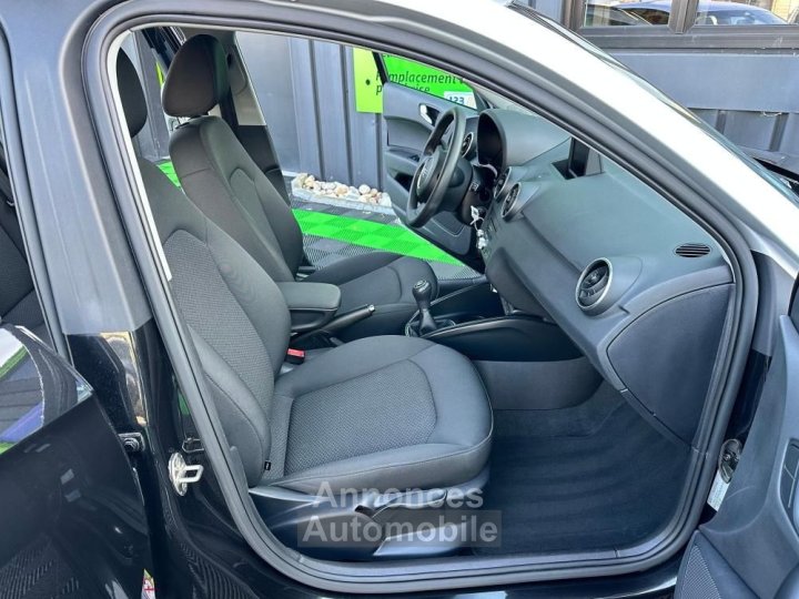 Audi A1 Sportback 14 TFSI 122 CH - 17