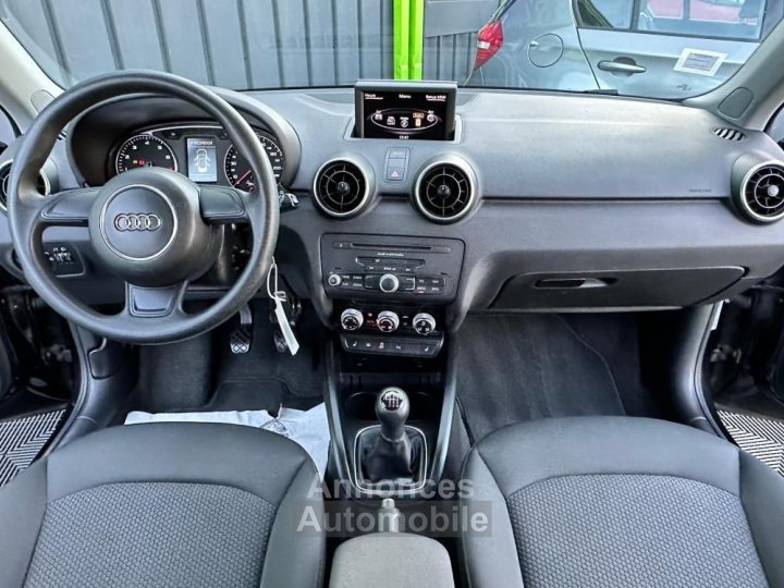 Audi A1 Sportback 14 TFSI 122 CH - 19