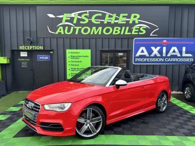 Audi S3 CABRIOLET 20 TFSI 300 CH S-TRONIC   - 1