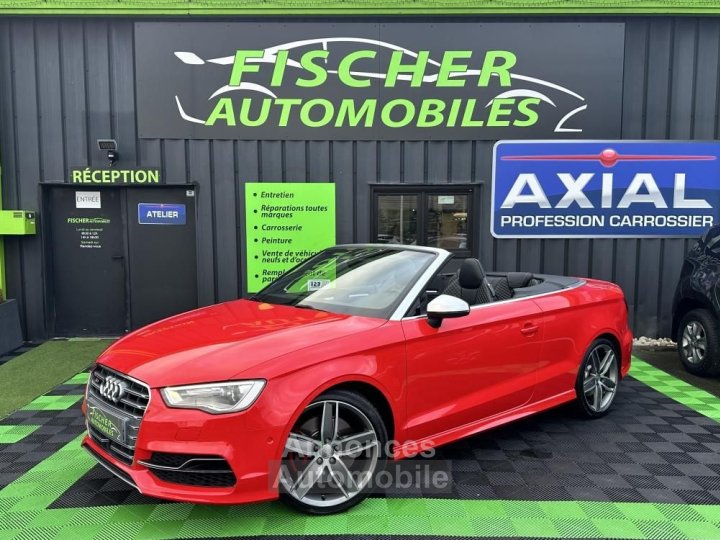 Audi S3 CABRIOLET 20 TFSI 300 CH S-TRONIC - 1