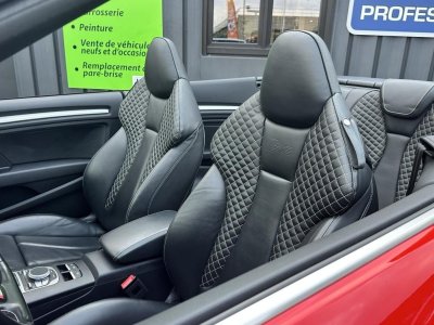 Audi S3 CABRIOLET 20 TFSI 300 CH S-TRONIC   - 3