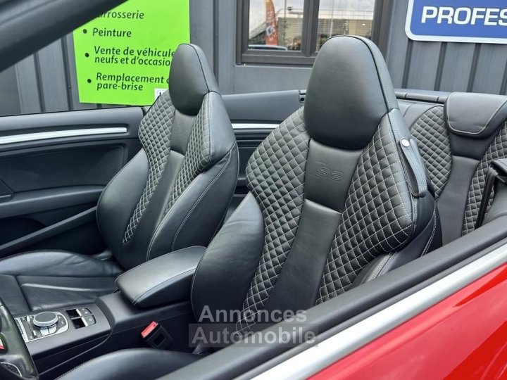 Audi S3 CABRIOLET 20 TFSI 300 CH S-TRONIC - 3