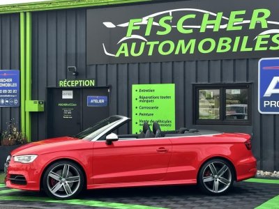 Audi S3 CABRIOLET 20 TFSI 300 CH S-TRONIC   - 4