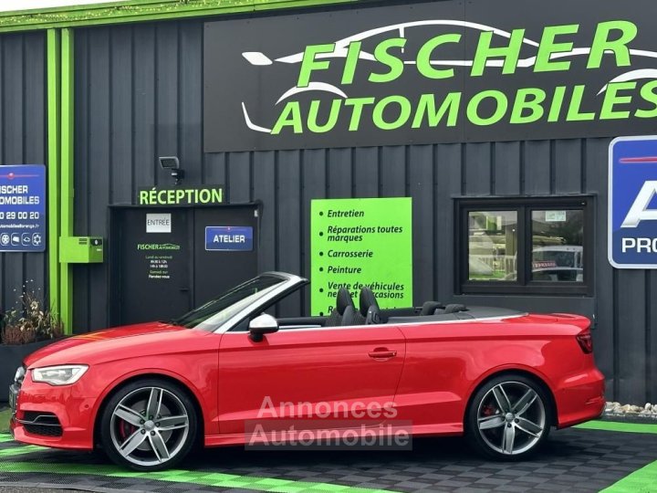Audi S3 CABRIOLET 20 TFSI 300 CH S-TRONIC - 4