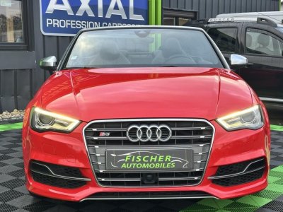 Audi S3 CABRIOLET 20 TFSI 300 CH S-TRONIC   - 5
