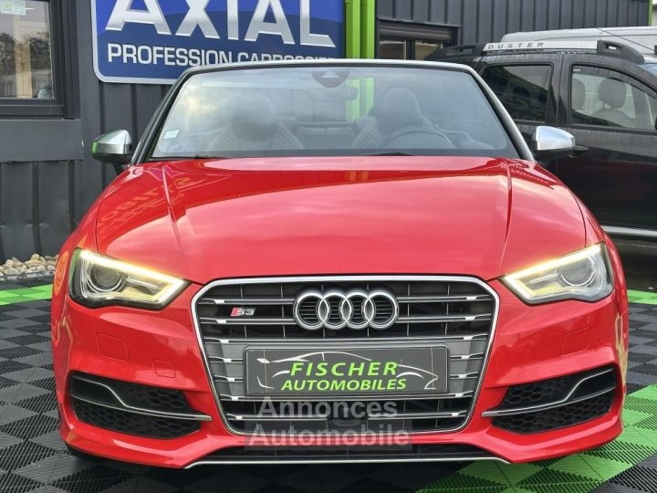 Audi S3 CABRIOLET 20 TFSI 300 CH S-TRONIC - 5