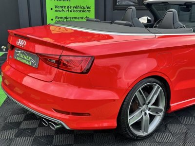Audi S3 CABRIOLET 20 TFSI 300 CH S-TRONIC   - 6