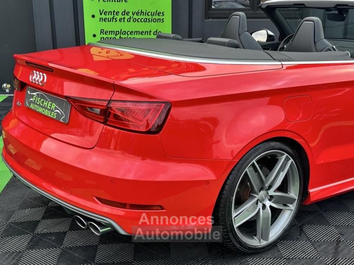 Audi S3 CABRIOLET 20 TFSI 300 CH S-TRONIC - 6