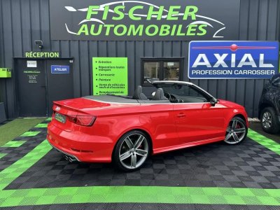 Audi S3 CABRIOLET 20 TFSI 300 CH S-TRONIC   - 7
