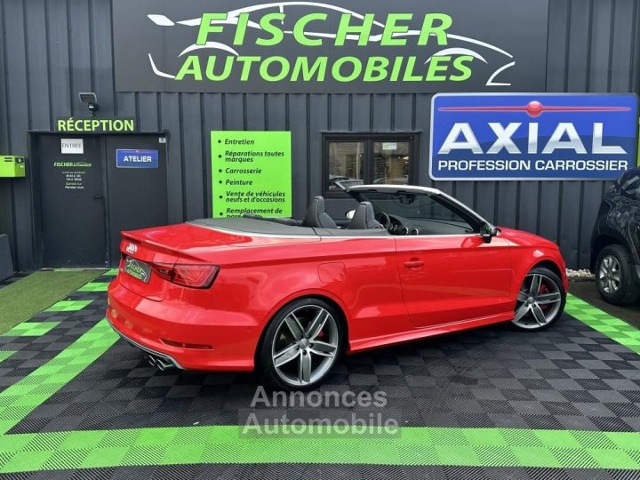 Audi S3 CABRIOLET 20 TFSI 300 CH S-TRONIC - 7