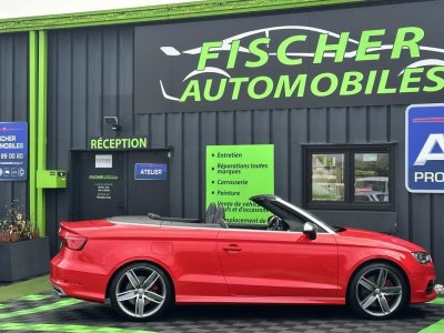 Audi S3 CABRIOLET 20 TFSI 300 CH S-TRONIC   - 8