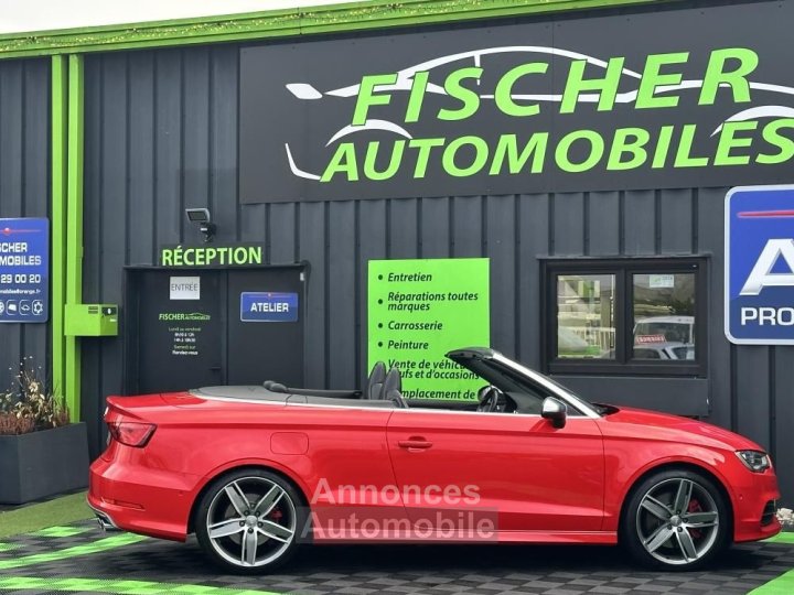Audi S3 CABRIOLET 20 TFSI 300 CH S-TRONIC - 8