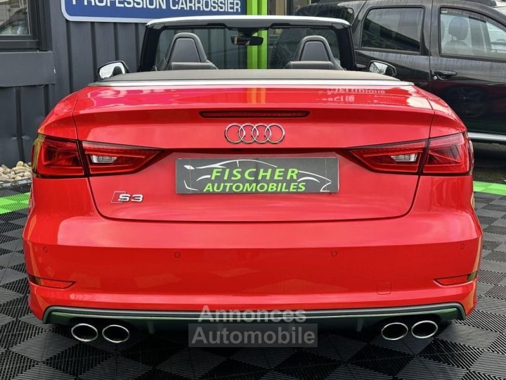 Audi S3 CABRIOLET 20 TFSI 300 CH S-TRONIC - 9