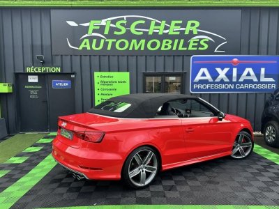 Audi S3 CABRIOLET 20 TFSI 300 CH S-TRONIC   - 10
