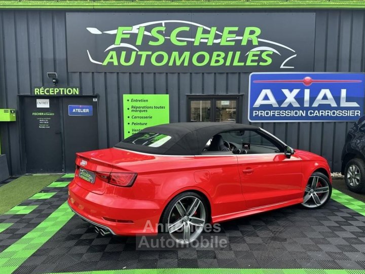 Audi S3 CABRIOLET 20 TFSI 300 CH S-TRONIC - 10