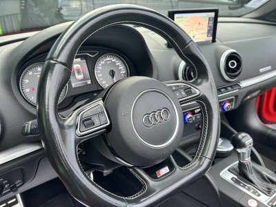 Audi S3 CABRIOLET 20 TFSI 300 CH S-TRONIC   - 11