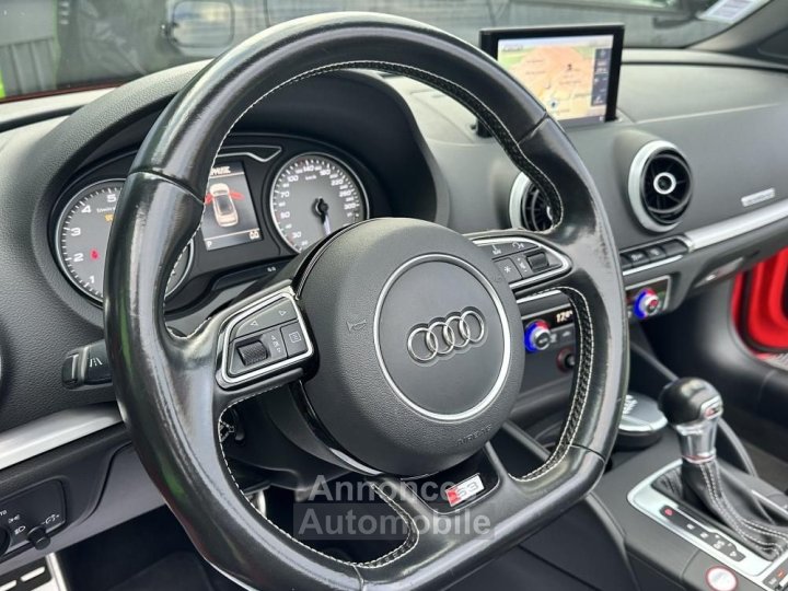 Audi S3 CABRIOLET 20 TFSI 300 CH S-TRONIC - 11