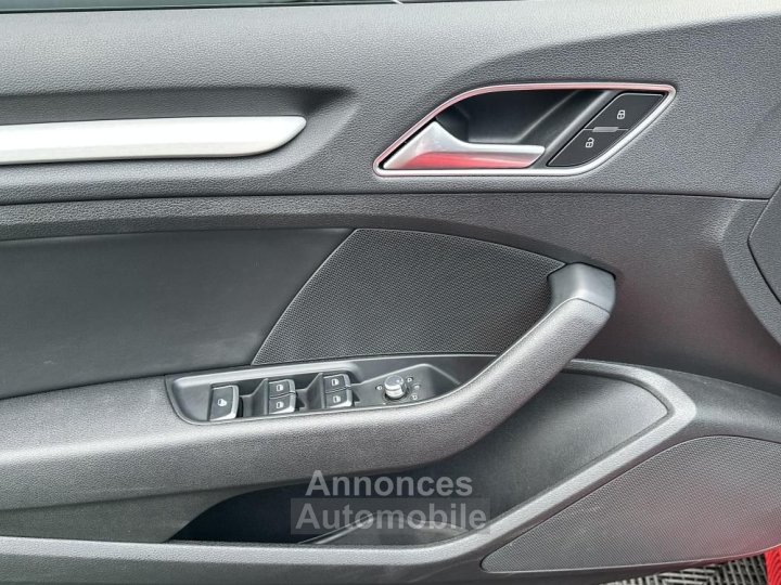 Audi S3 CABRIOLET 20 TFSI 300 CH S-TRONIC - 12