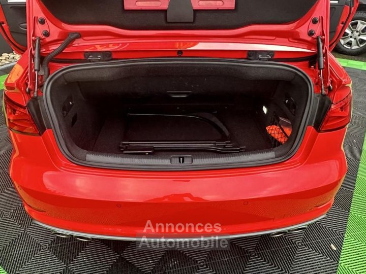 Audi S3 CABRIOLET 20 TFSI 300 CH S-TRONIC - 13
