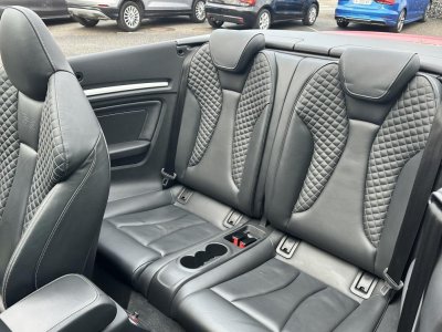 Audi S3 CABRIOLET 20 TFSI 300 CH S-TRONIC   - 14