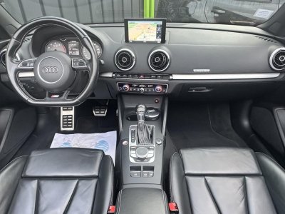 Audi S3 CABRIOLET 20 TFSI 300 CH S-TRONIC   - 16