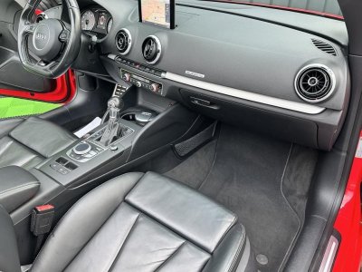 Audi S3 CABRIOLET 20 TFSI 300 CH S-TRONIC   - 17