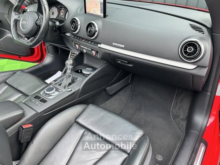 Audi S3 CABRIOLET 20 TFSI 300 CH S-TRONIC - 17