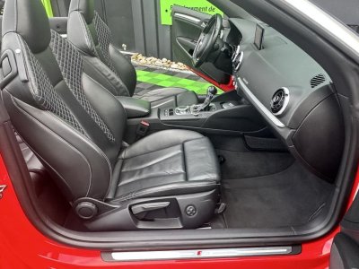Audi S3 CABRIOLET 20 TFSI 300 CH S-TRONIC   - 18