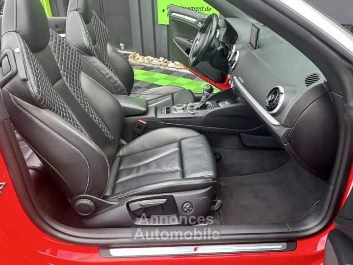 Audi S3 CABRIOLET 20 TFSI 300 CH S-TRONIC - 18