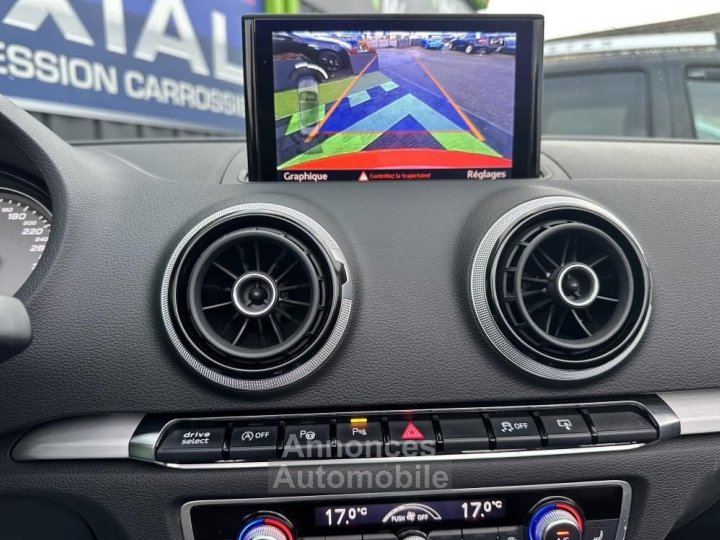 Audi S3 CABRIOLET 20 TFSI 300 CH S-TRONIC - 20