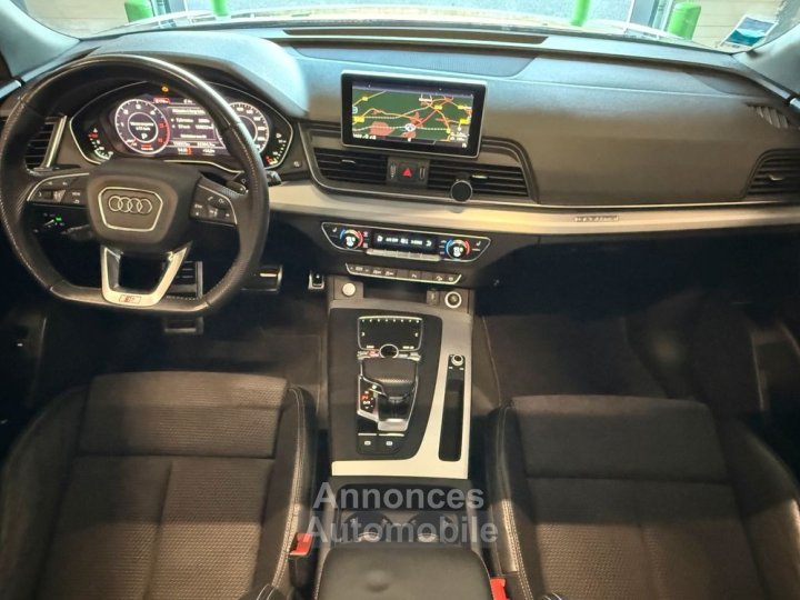 Audi Q5 40 TDI 190 QUATTRO S-LINE S-TRONIC Garantie 12 mois Suivi Full Toit ouvrant - 5