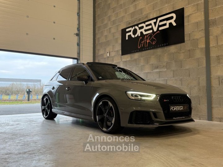 Audi RS3 25 TFSI 400 S-TRONIC Stage 3 (700cv) JDY Bloc chemis&eacute;e FEE Pistons DIAMONDS TTH 700 - 1
