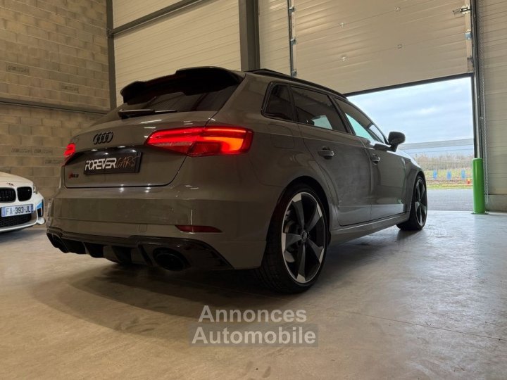 Audi RS3 25 TFSI 400 S-TRONIC Stage 3 (700cv) JDY Bloc chemis&eacute;e FEE Pistons DIAMONDS TTH 700 - 4