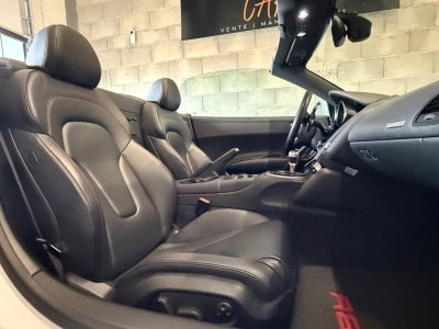 Audi R8 SPYDER V10 52 525 R-TRONIC Garantie 6 mois Unique en France Gris Suzuka Bang & Olufsen Suppr&eacute;ssion Magnetic Ride Full suivi   - 4