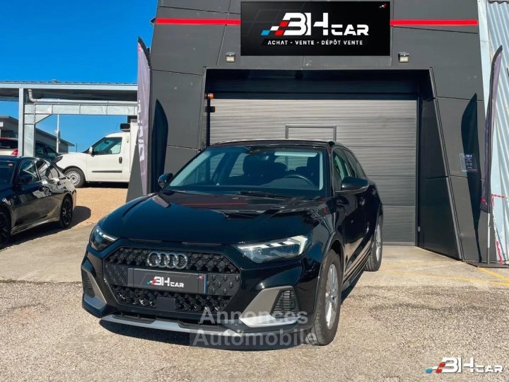 Audi A1 ALLSTREET 10 25 TFSI 95 ADVANCED - Garantie jusqu'au 10/2027 - Virtuel cockpit - R&eacute;gulateur - 1