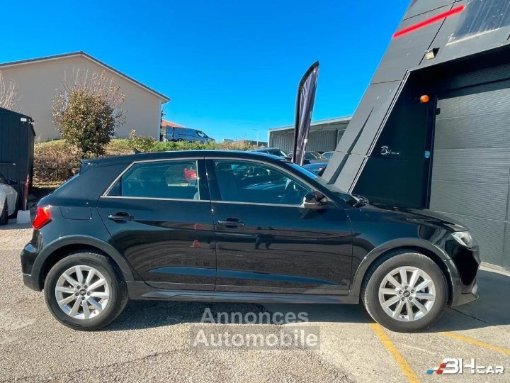 Audi A1 ALLSTREET 10 25 TFSI 95 ADVANCED - Garantie jusqu'au 10/2027 - Virtuel cockpit - R&eacute;gulateur - 9