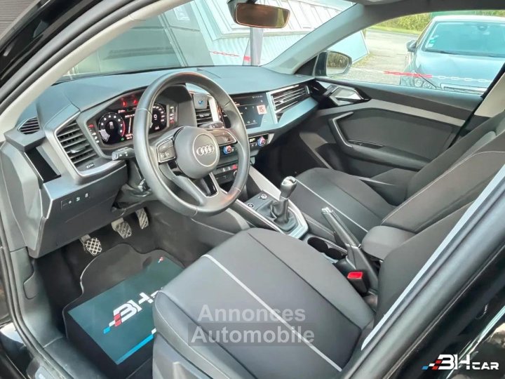 Audi A1 ALLSTREET 10 25 TFSI 95 ADVANCED - Garantie jusqu'au 10/2027 - Virtuel cockpit - R&eacute;gulateur - 10