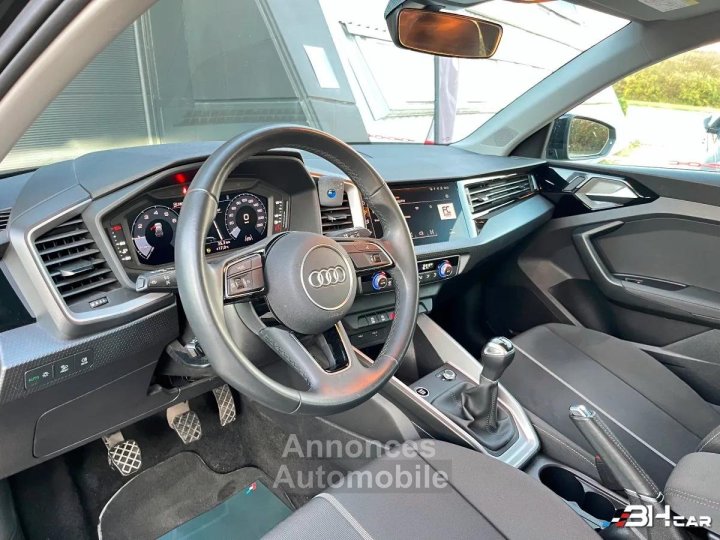 Audi A1 ALLSTREET 10 25 TFSI 95 ADVANCED - Garantie jusqu'au 10/2027 - Virtuel cockpit - R&eacute;gulateur - 11