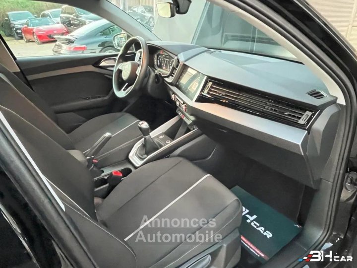 Audi A1 ALLSTREET 10 25 TFSI 95 ADVANCED - Garantie jusqu'au 10/2027 - Virtuel cockpit - R&eacute;gulateur - 17