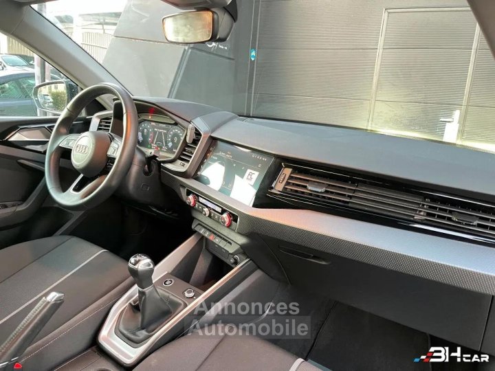 Audi A1 ALLSTREET 10 25 TFSI 95 ADVANCED - Garantie jusqu'au 10/2027 - Virtuel cockpit - R&eacute;gulateur - 18
