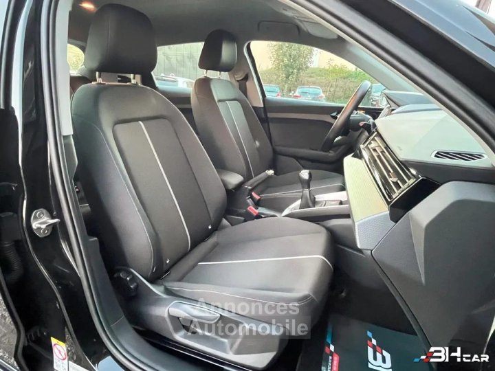 Audi A1 ALLSTREET 10 25 TFSI 95 ADVANCED - Garantie jusqu'au 10/2027 - Virtuel cockpit - R&eacute;gulateur - 19