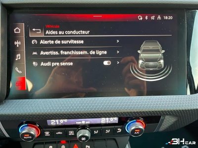 Audi A1 ALLSTREET 10 25 TFSI 95 ADVANCED - Garantie jusqu'au 10/2027 - Virtuel cockpit - R&eacute;gulateur   - 20