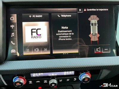 Audi A1 ALLSTREET 10 25 TFSI 95 ADVANCED - Garantie jusqu'au 10/2027 - Virtuel cockpit - R&eacute;gulateur   - 21