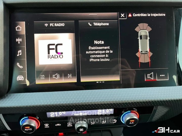 Audi A1 ALLSTREET 10 25 TFSI 95 ADVANCED - Garantie jusqu'au 10/2027 - Virtuel cockpit - R&eacute;gulateur - 21