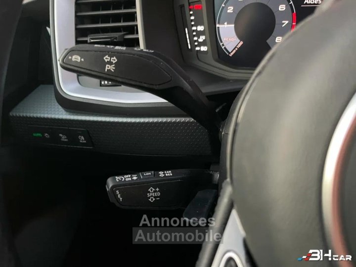 Audi A1 ALLSTREET 10 25 TFSI 95 ADVANCED - Garantie jusqu'au 10/2027 - Virtuel cockpit - R&eacute;gulateur - 22