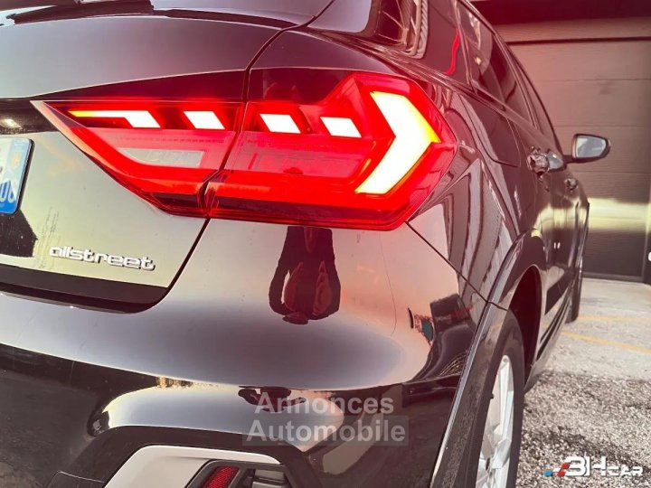 Audi A1 ALLSTREET 10 25 TFSI 95 ADVANCED - Garantie jusqu'au 10/2027 - Virtuel cockpit - R&eacute;gulateur - 23