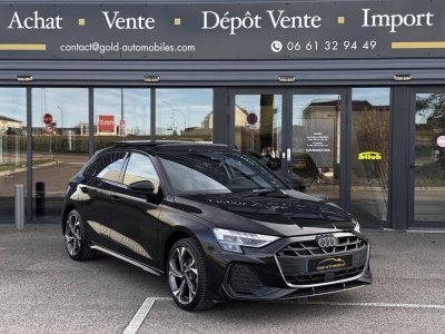 Audi A3 Sportback 35 TDI 150ch S line S tronic 7   - 2