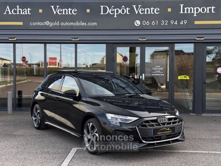 Audi A3 Sportback 35 TDI 150ch S line S tronic 7 - 2